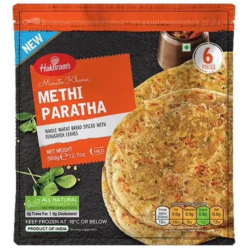 Haldirams Minute Khana Paratha