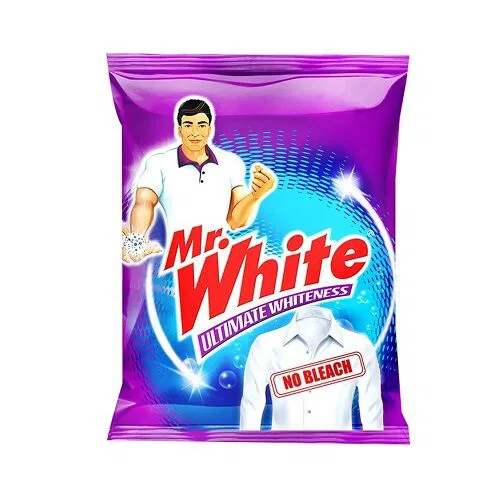 Mr. White Detergent Powder