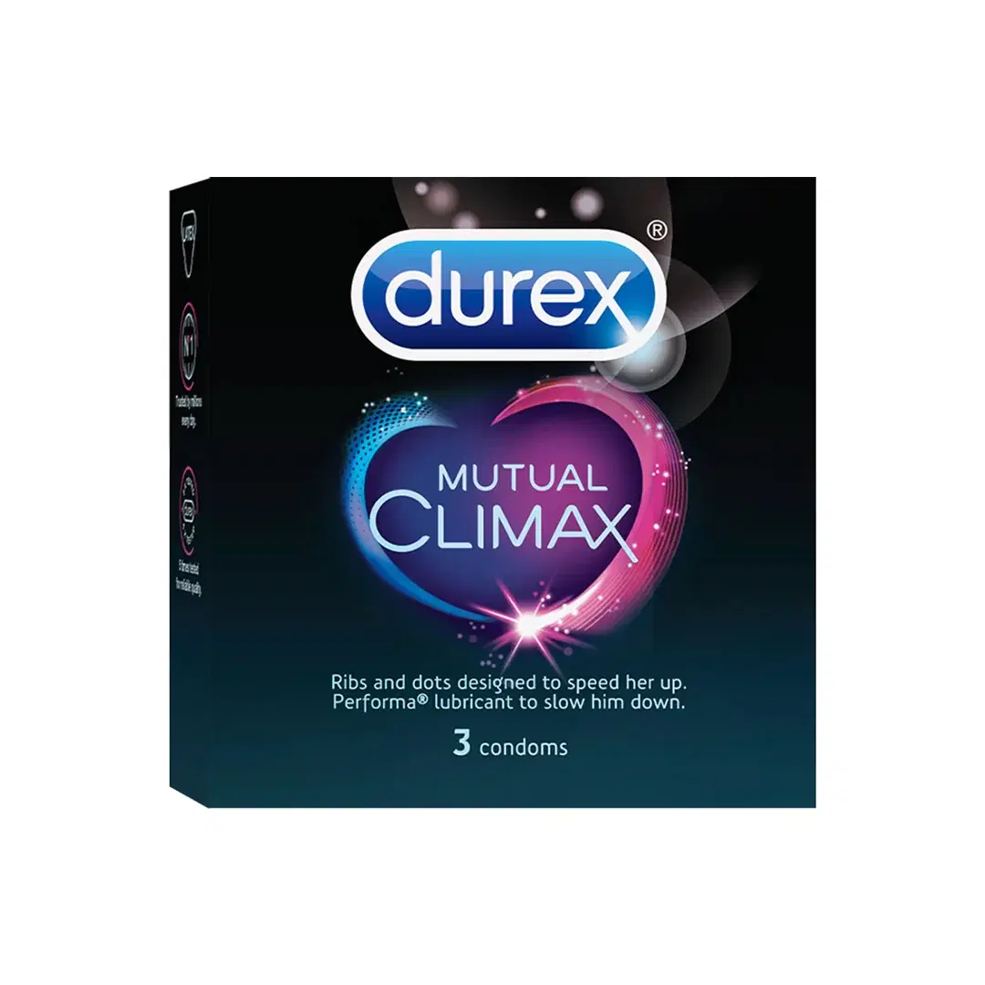 Durex Mutual Climax - 3 Condoms