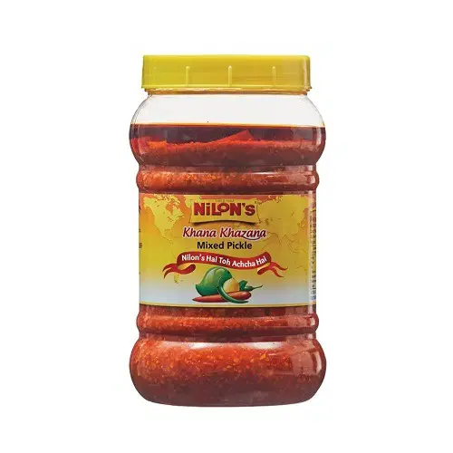 Nilons Mixed Pickle Jar