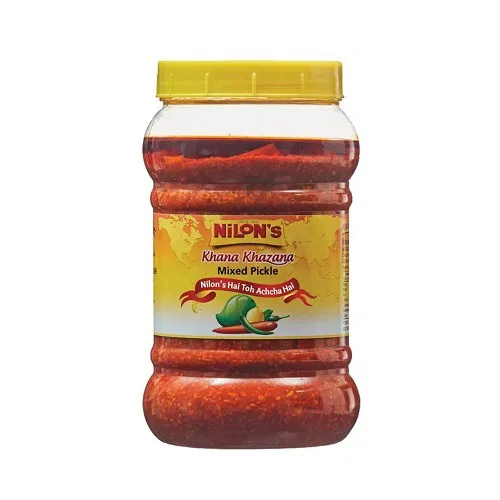 Nilons Mixed Pickle Jar