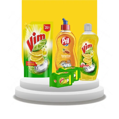 Dishwash & Essentials