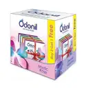 Odonil Air Fresheners Blocks (Pack of 4 Fragrances) Mystic Rose/Lavender Meadows/Jasmine Mist/Orchid Dew – image 1