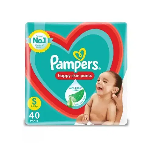 Pampers Happy Skin Diaper Pant