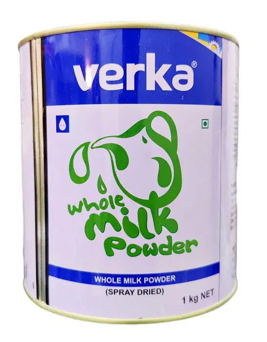 Verka Whole Milk Powder - Tin