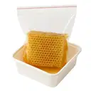 Pure Raw Natural Honey Comb Full of Honey in a Box -250GM – image 1