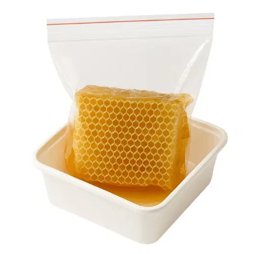 Pure Raw Natural Honey Comb Full of Honey in a Box -250GM