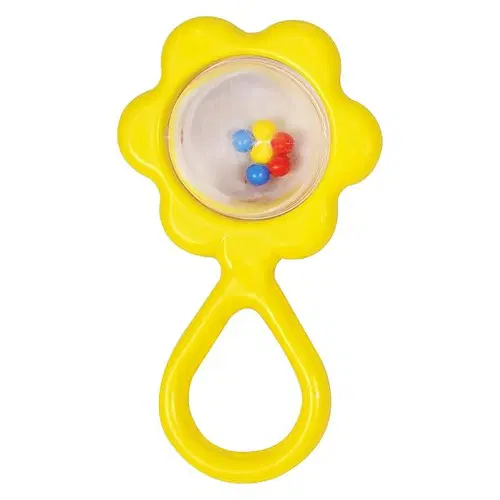 Cradle Sunflower Rattle
