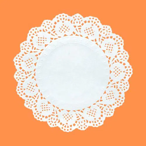 Trami Napkin, Laced (Pack Of 25)