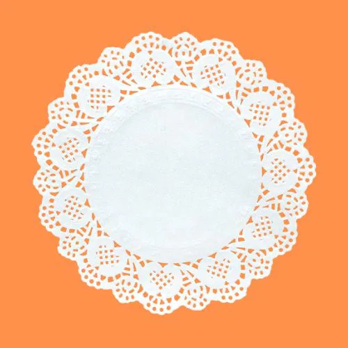 Trami Napkin, Laced (Pack Of 25)