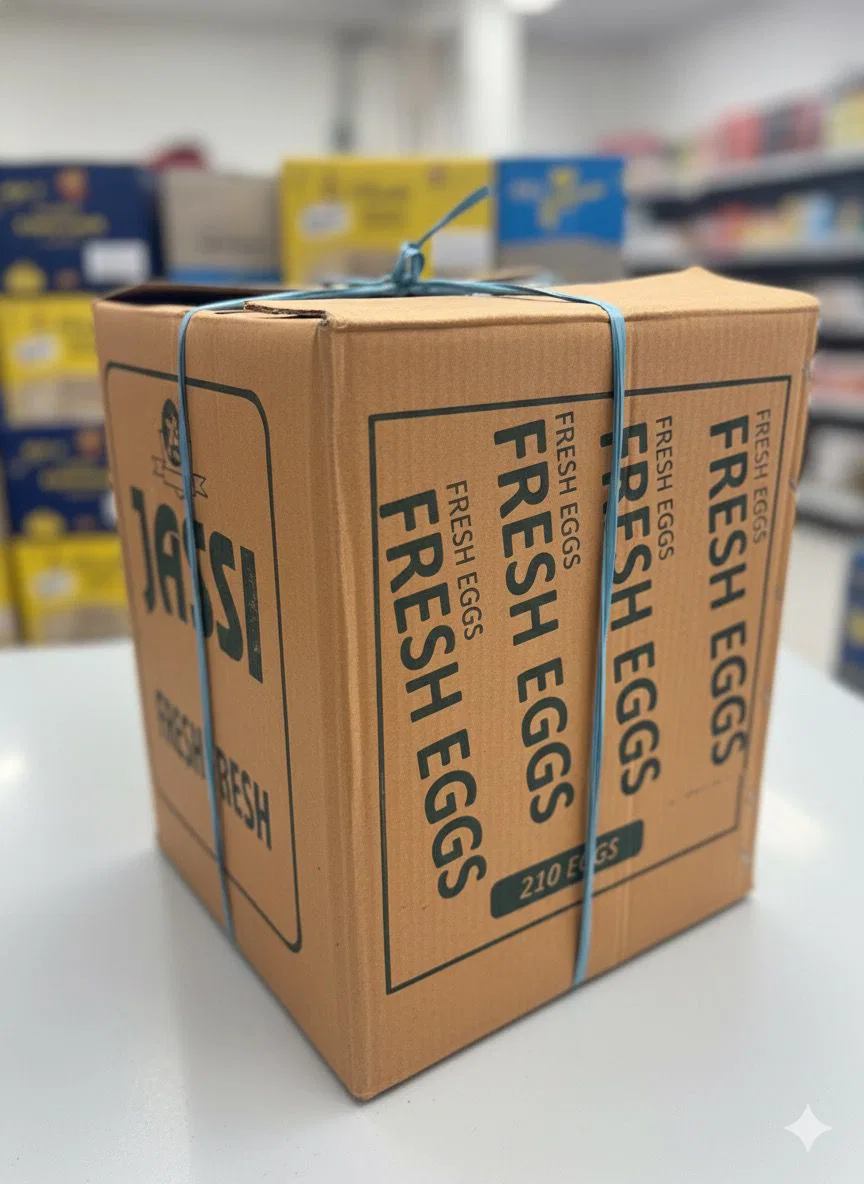 Eggs Full Carton - 210 Eggs, 7 Trays