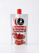 Ching's Secret Schezwan & Tomato Sauce Ketchup, 80 g – image 1