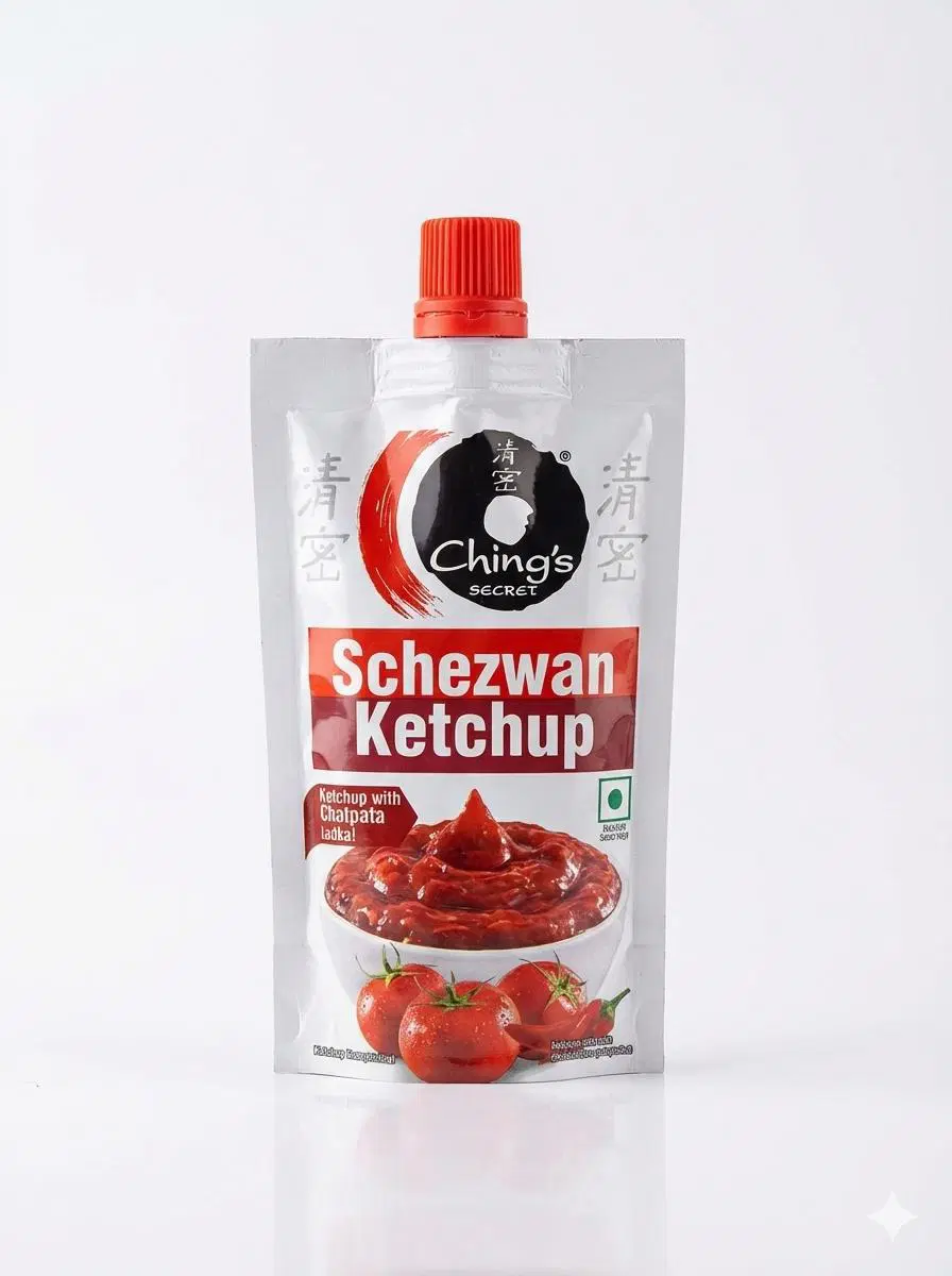 Ching's Secret Schezwan & Tomato Sauce Ketchup, 80 g
