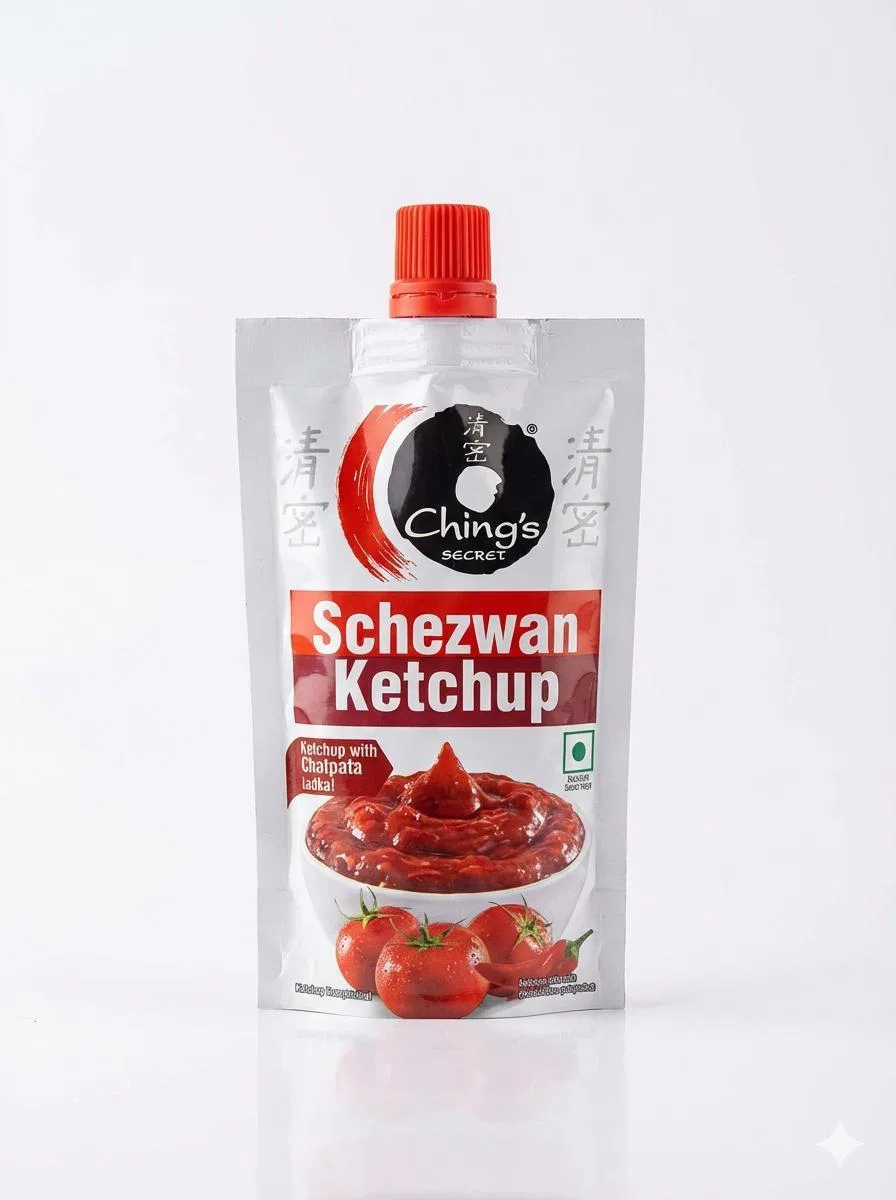 Ching's Secret Schezwan & Tomato Sauce Ketchup, 80 g