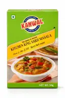 Kanwal, Kitchen King Sabzi Masala -50g – image 1