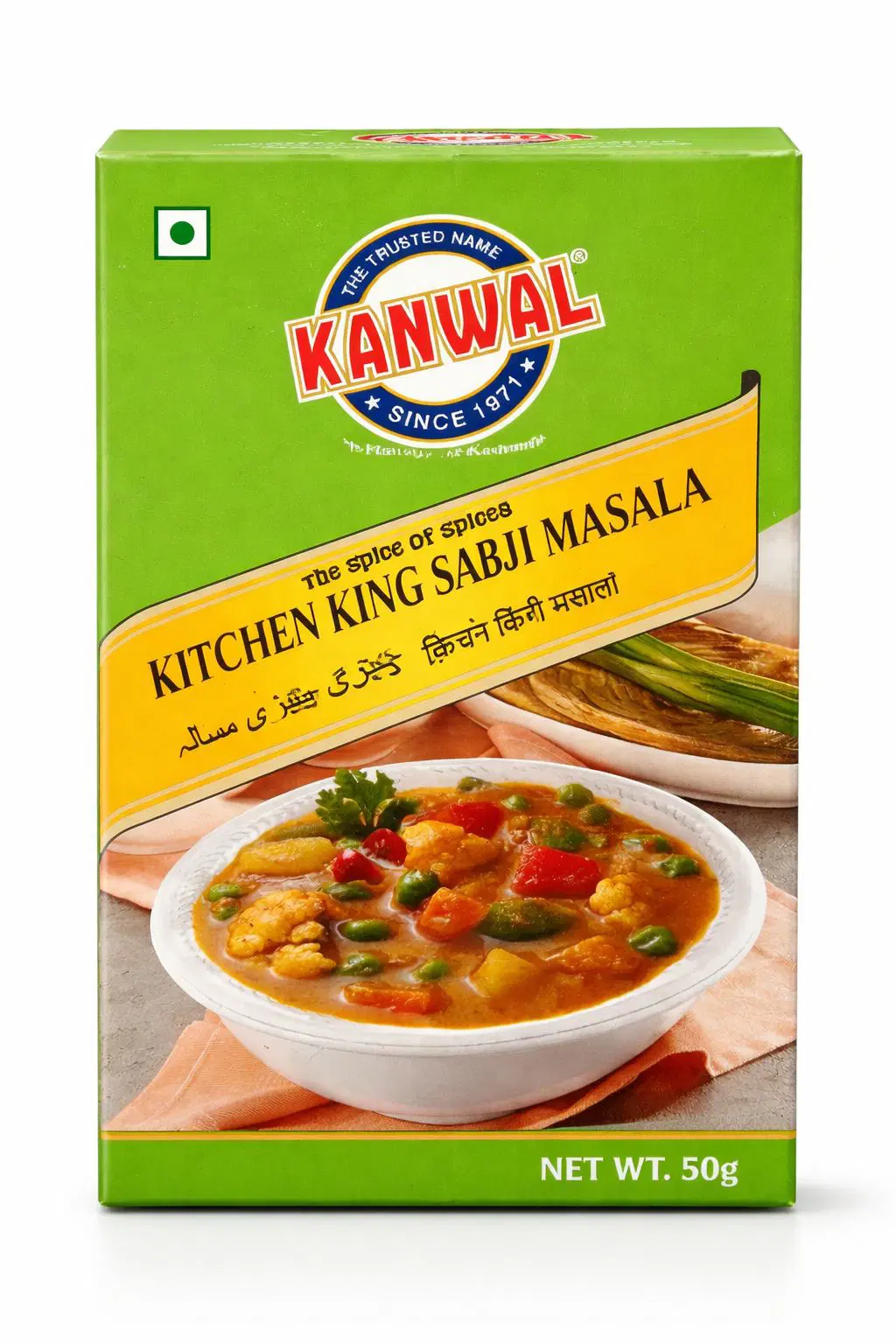 Kanwal, Kitchen King Sabzi Masala -50g