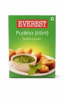 Everest Pudina (Mint)  Dried & Crushed -50gm – image 1