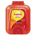 Saffola Active Edible Oil, 15 L Jar – image 1