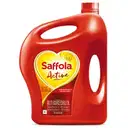 Saffola Active Edible Oil, 5 L Jar – image 1