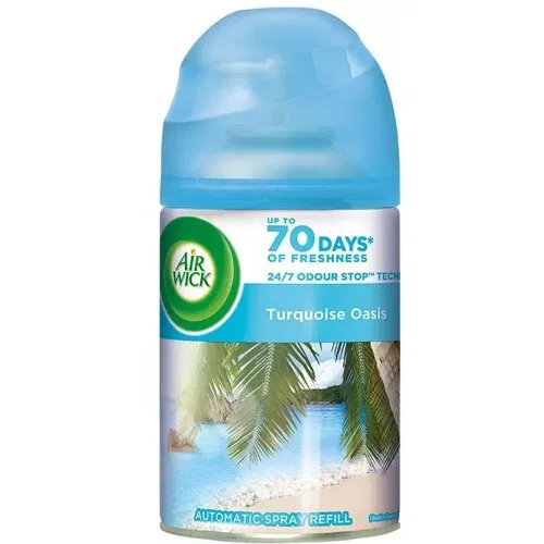 Airwick Automatic Spray Air Freshener Refill - Torquoise Oasis