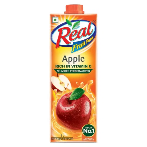 Real Fruit Power, Apple - 1Ltr