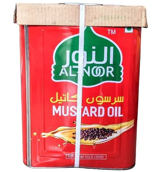 Al-Noor Mustard Oil, 15kg