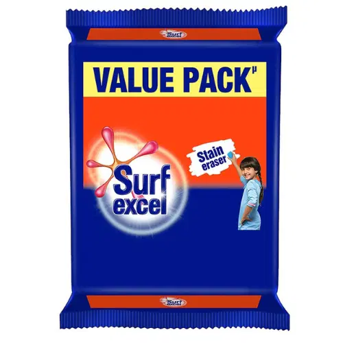 Surf Excel Detergent Bar - 800 g (Pack of 4 x 200 g)