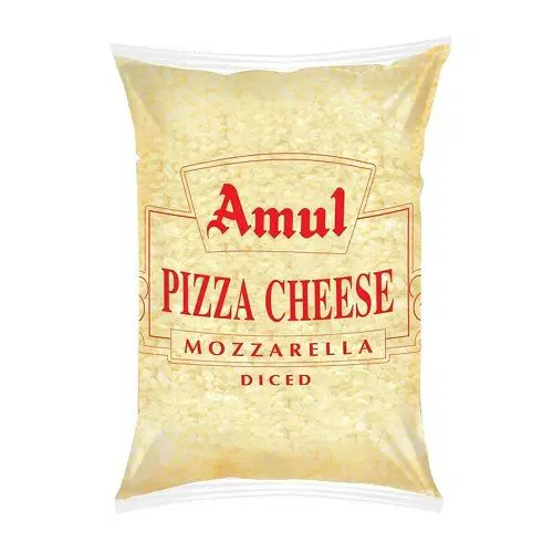 Amul Mozzarella Diced Cheese