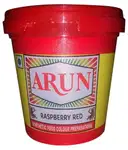 Arun Food Colour -Orange Red -100g – image 1