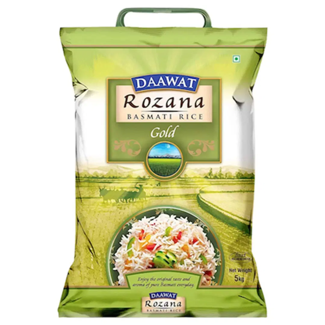 Daawat Rozana Gold Basmati Rice 5Kg