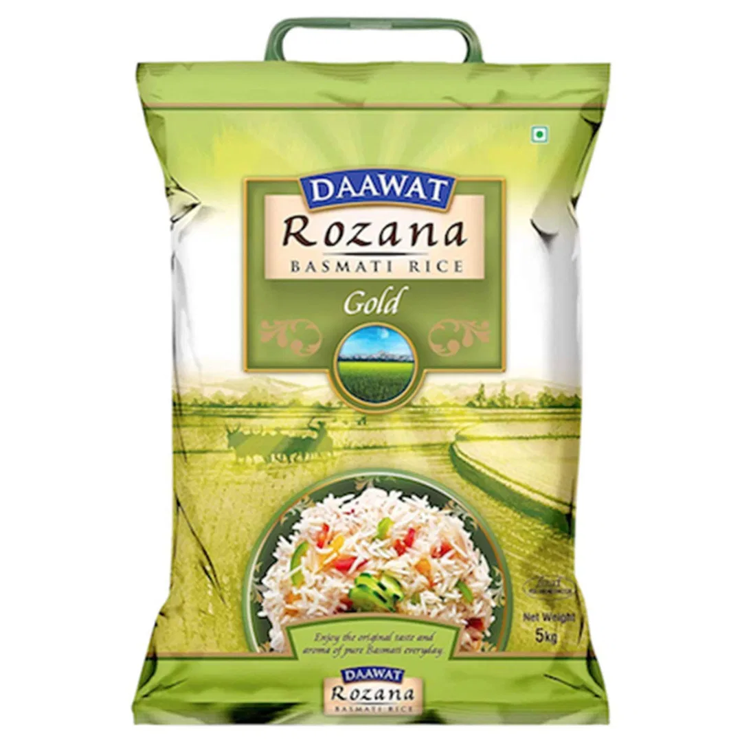 Daawat Rozana Gold Basmati Rice 5Kg