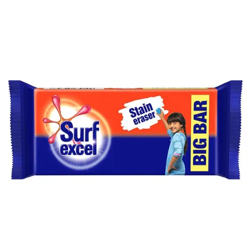 Surf Excel Stain Eraser Detergent Bar, 94gm