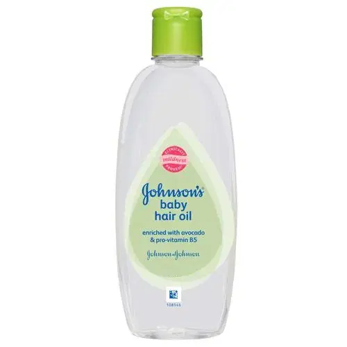 Johnsons Baby Hair Oil - Enriched With Avocado