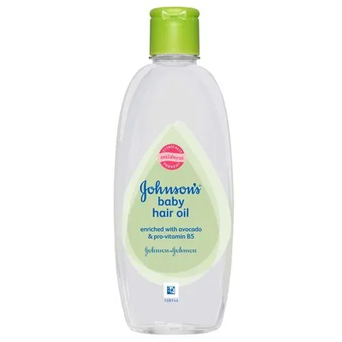 Johnsons Baby Hair Oil - Enriched With Avocado