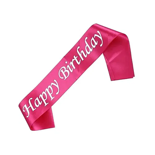 Happy Birthday Sash
