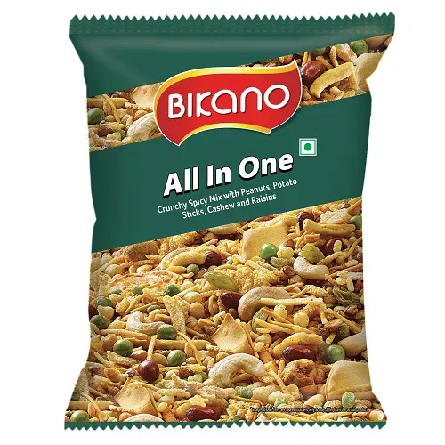 Bikano All In One Mixture - Crunchy Spicy Mix
