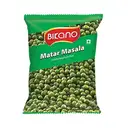 Bikano Matar Masala Crunchy Spicy Green Peas 55gm – image 1