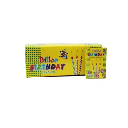 Billo Birthday Digital Candles 10pcs