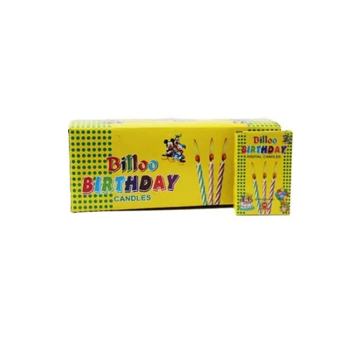 Billo Birthday Digital Candles 10pcs