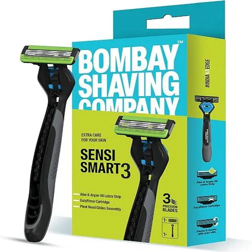 Bombay Shaving Sensi Smart 3 Shaving Razor