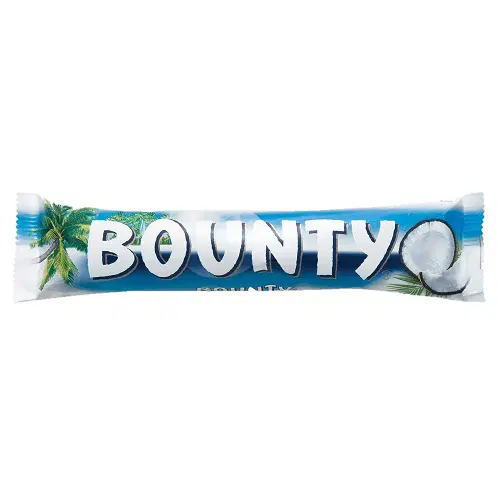 Bounty Coconut Filled Chocolate