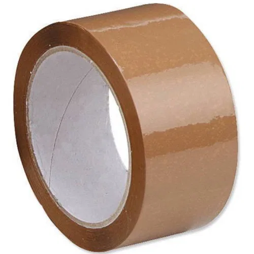 Brown Tape Roll