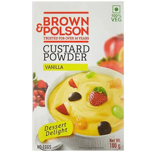 Brown & Polson Vanilla Custard Powder