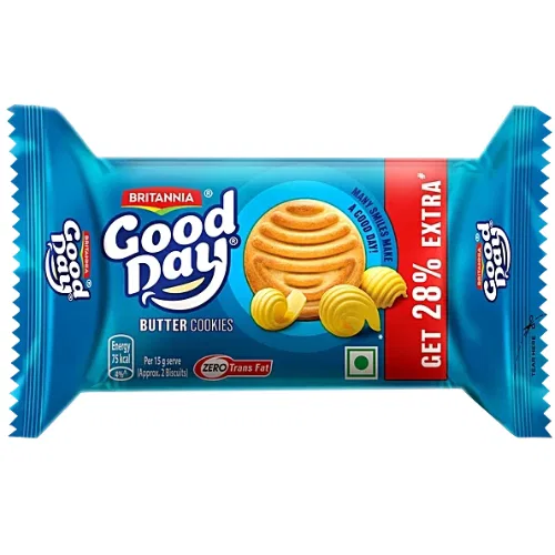 Britannia Good Day Butter Cookies, 52.5 g