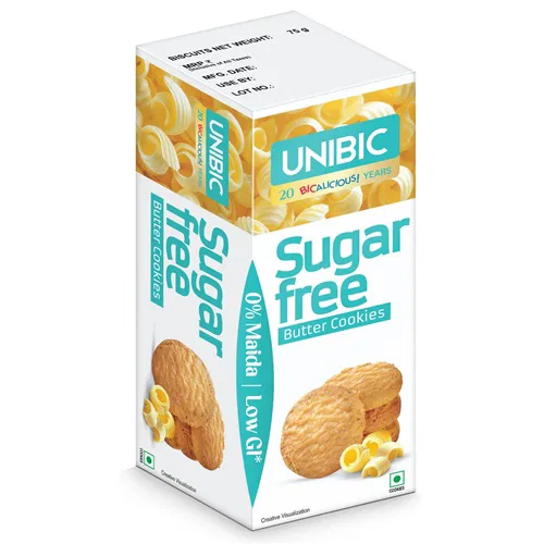 Unibic Suger Free Butter Cookies
