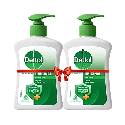 Dettol Original Liquid Hand Wash Buy 1 Get 1 Free