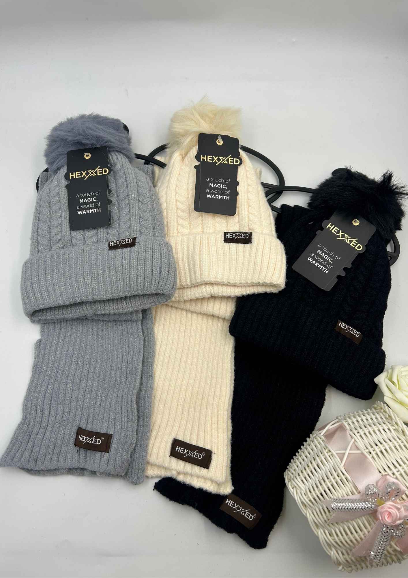 Hexxed, Winter Woolen Cap,E9-3