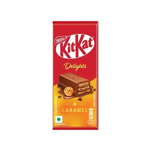 Nestle Kit Kat Delights Caramel 50gm