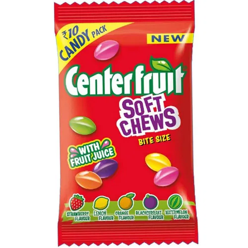 Center Fruit Soft Chews - 5 Assorted Flavours