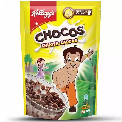 Kelloggs Chocos Chhota Ladoo Cereals Pouch